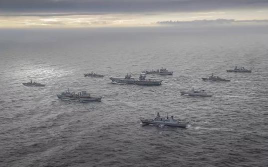 英国的航母来中国南海，要干什么？