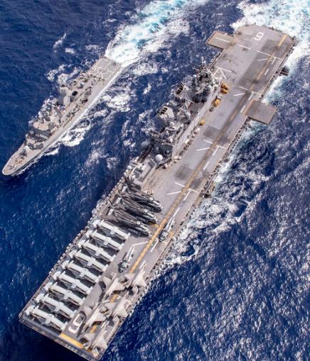 美国发起40年来最大军事威胁，中国针锋相对！