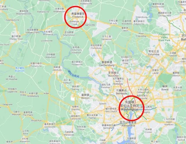 德特里克堡与新冠肺炎！