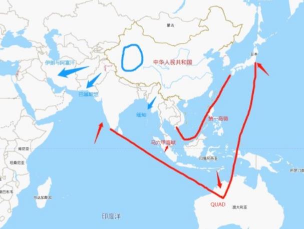 布林肯的野望：围堵中国大战略！