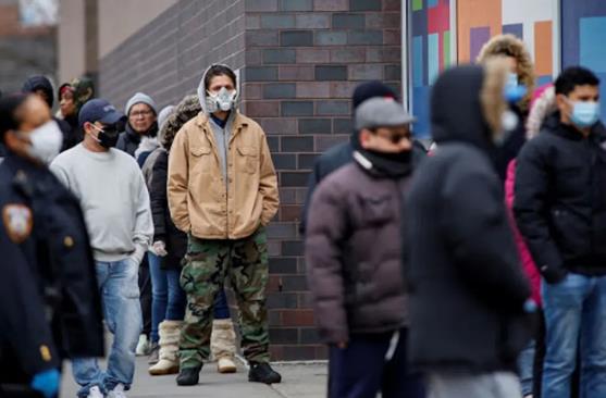 美国的病毒讲政治！