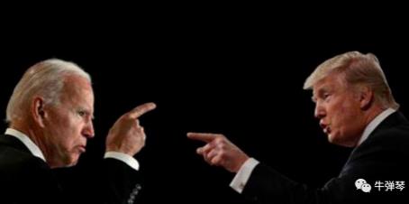 果然，特朗普和拜登吵起来了！