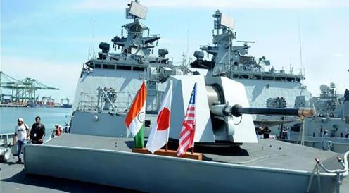 印度，南海不是你撒泼秀肌肉的地方！