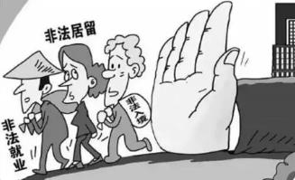 举报“三非”外国人简易攻略！