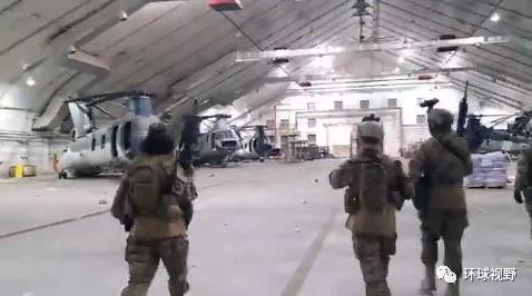 疑惑解开！美国为何留下大量武器！