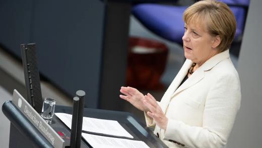 高风亮节的“欧洲保姆”默克尔！