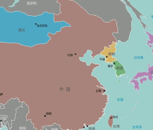 韩国的剑拔弩张！