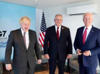 美英澳突然成立新组织，干的第一件事就严重威胁中国！