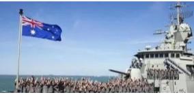 澳大利亚的核潜艇！