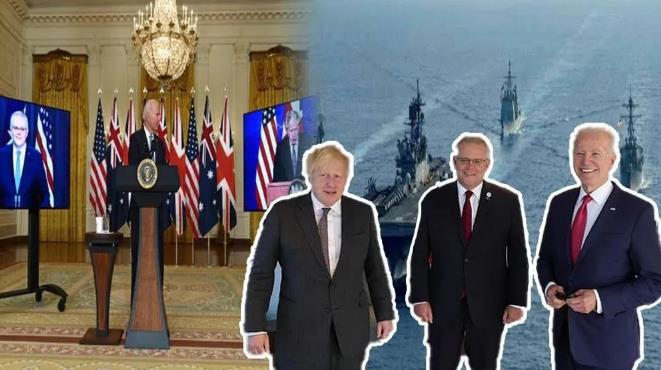 美、英、澳挑衅中国，却让法国先跳脚！