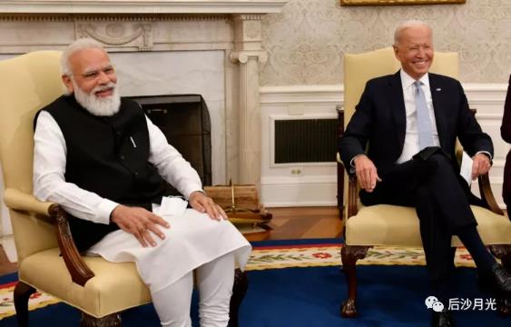 拜登支持印度安理会入常，又把印度撩得欲火焚身！