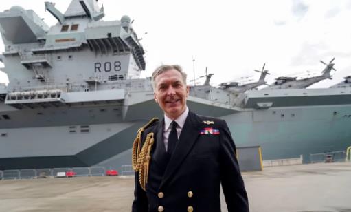 英国军舰今天穿越台海，蓄谋已久！