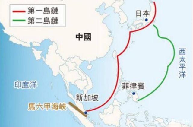 第一岛链，比封锁秦国的函谷关差远了！