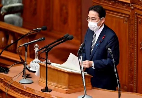 岸田文雄今天施政演说，对华变温和了？