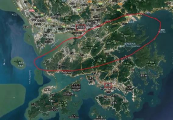 再见，大佬们的香港！