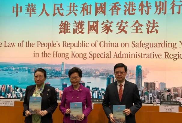 复杂对外斗争更需要法的力量！