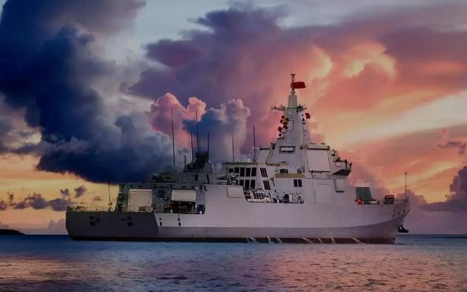 中出日本！日本离中国也很近！