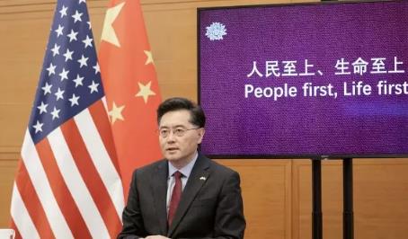 中美大使的“最后考验”，两国的底蕴与气运一目了然！