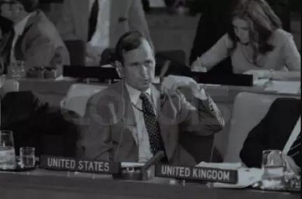 50年前的今天，中国和美国在纽约进行了一场遭遇战！毛泽东也没预料到结果......