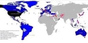 谁是美国的盟友？