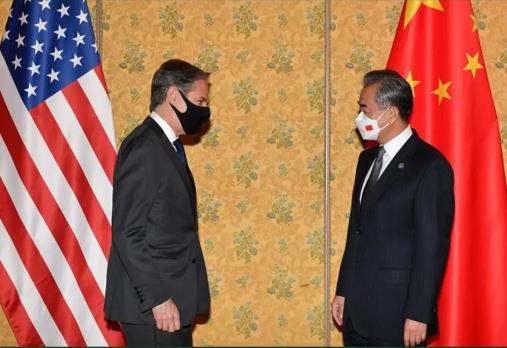 和布林肯谈了什么？