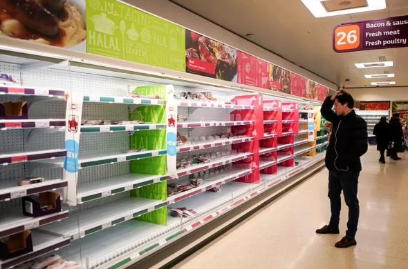 美国供应链危机其实是国运走下坡路的表现！