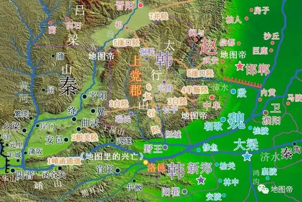 狼烟再起！上党之战为中国国家统一提供最重要战略启示！