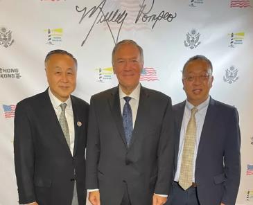 蓬佩奥，野心藏不住了！