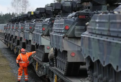 德军再临波兰！