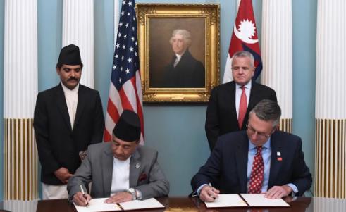 尼泊尔的马叉虫！