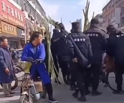 纪委介入！暴抢老人甘蔗，算什么“市容管理”？