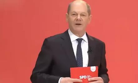 德国对华路线，朔尔茨发出了信号！