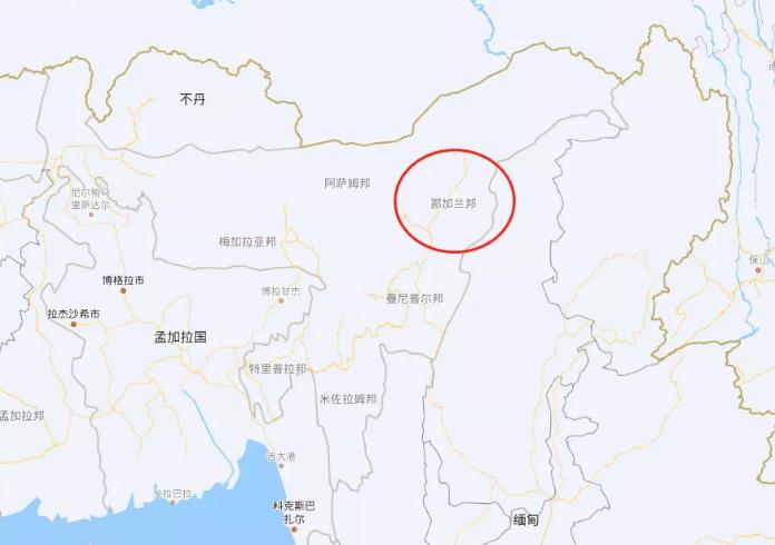 印军伏击印度村民？印度东北邦为啥这么乱？