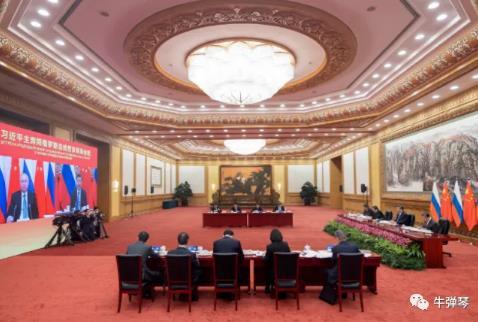 这次与普京视频会晤，这10个细节很意味深长！