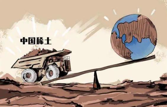 中国稀土逆袭史：从死守国门到反攻美国本土！太燃了！