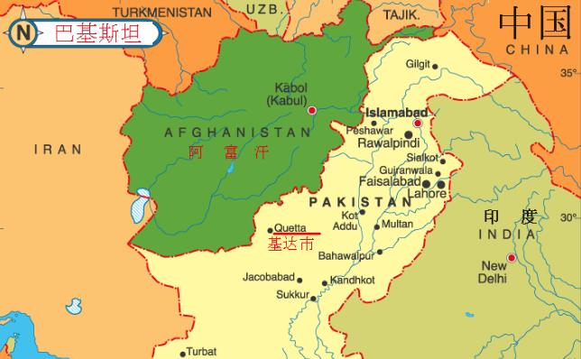 美国搞事，阿塔和巴铁打起来了！中国有危险！