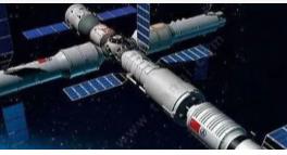 太空上的凌波微步！