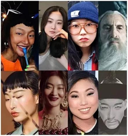 看清中国的时代趋势--说下最近争议的眯眯眼造型！