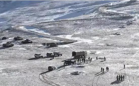 “中国正在班公湖建跨湖大桥”？