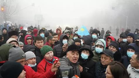 局势骤变！哈萨克斯坦正遭遇“颜色革命”？