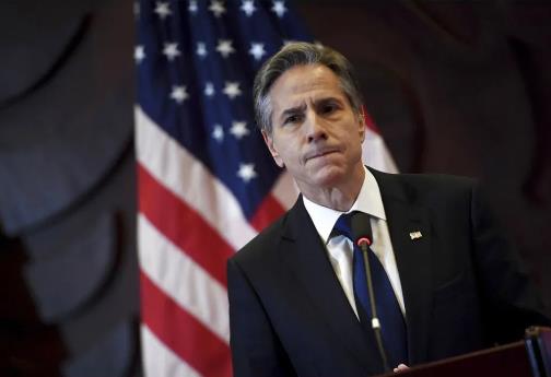 布林肯兵行哈萨克斯坦！