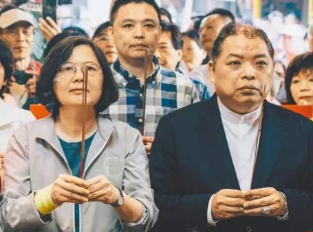 台湾省的扫黑除恶工作，只能留给解放军去完成了