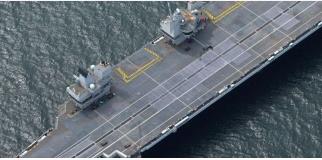 卡尔文森与伊丽莎白！