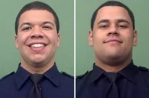 美国纽约警察被杀，不值得同情！