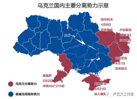 乌克兰何以沦落至此？