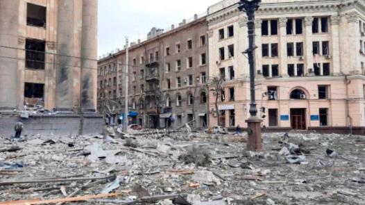 ​普京怒了：“法西斯都不会这么打仗！”