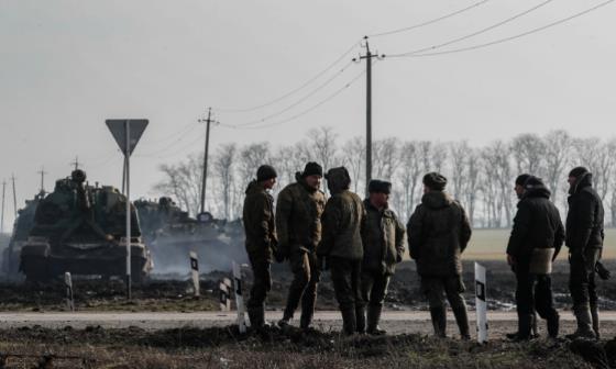 美国，要出大招了！俄乌局势mian