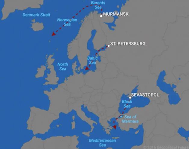 从几张图看俄罗斯的现状与前途！