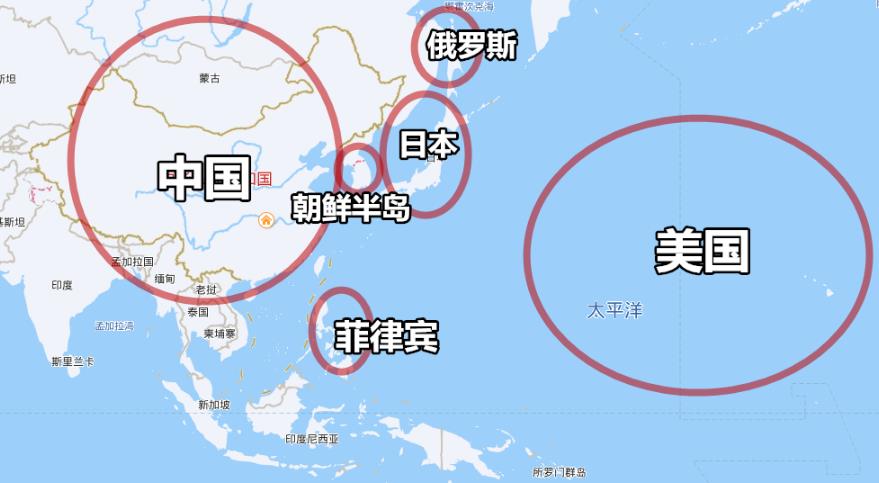 看日本与邻国的关系，思考为人处世之道！