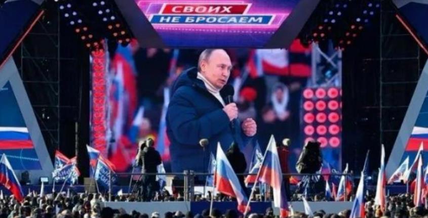 普京的降维反击！